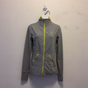 Nike sweatshirt jacket